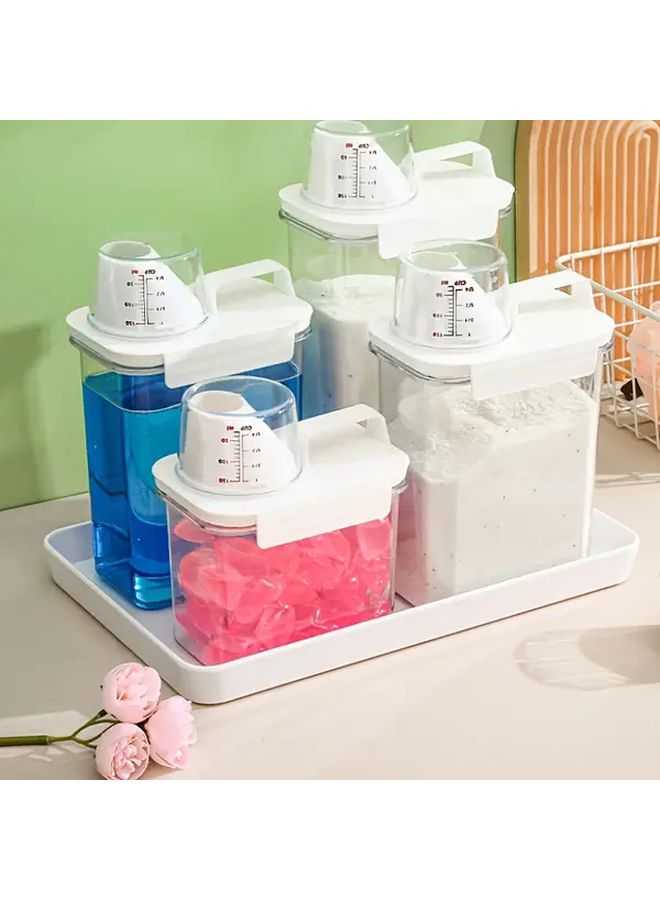 موزع منظف الغسيل الثقيل 2300 مل للاستخدام التجاري والسكني - Image 1